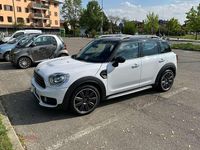 Begagnad Mini Cooper D Countryman Hype 150 HK (110 kW) 2018 Vit SUV
