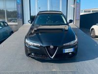 Usata Alfa Romeo Giulia Business 150 CV (110 kW) 2018 Nero vulcano met Berlina
