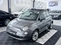 Usata Fiat 500 Lounge 95 CV (69 kW) 2015 Grigio Berlina