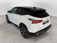 Usata Nissan Qashqai N-Connecta 140 CV (102 kW) 2023 Bianco SUV