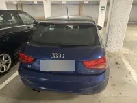 Usata Audi A1 2011 Blu Utilitaria
