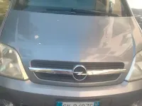 Usata Opel Meriva 90 CV (66 kW) 2004 Grigio Monovolume