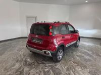 Usata Fiat Panda Cross Cross 95 CV (69 kW) 2017 Rosso Utilitaria