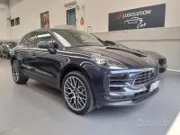 Usata Porsche Macan 354 CV (260 kW) 2021 Blu SUV