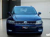 Usata VW Tiguan Business 125 CV (91 kW) 2017 2b silk blu metallizzato SUV