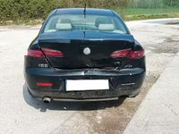 Usata Alfa Romeo 159 Progression 120 CV (88 kW) 2006 Nero Berlina