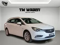 Usata Opel Astra S 110 CV (80 kW) 2019 Bianco Station wagon