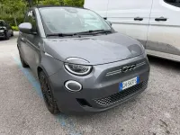 Occasion Fiat 500e Icon 42 kW (58 ch) 2022 Gris Cabriolet
