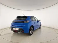 Usata Peugeot 208 Allure 101 CV (74 kW) 2023 Blu Utilitaria