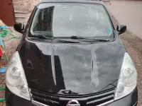 Usata Nissan Note 90 CV (66 kW) 2011 Nero Utilitaria