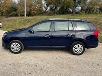 Usata Dacia Logan MCV Lauréate 89 CV (65 kW) 2016 Blu Station wagon