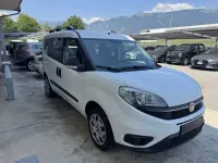 Usata Fiat Doblò Lounge 120 CV (88 kW) 2017 Bianco Monovolume