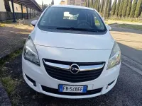 Usata Opel Meriva 101 CV (74 kW) 2016 Bianco Monovolume