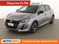 Usata Peugeot 208 Style 101 CV (74 kW) 2025 Grigio Utilitaria