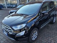 Usata Ford Ecosport Titanium S 99 CV (72 kW) 2018 Nero SUV