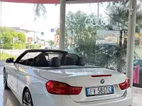 Usata BMW 425 M Sport 218 CV (160 kW) 2015 Bianco Cabrio