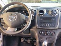 Usata Dacia Sandero Ambiance 75 CV (55 kW) 2017 Bianco Berlina