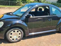 Usata VW New Beetle 102 CV (75 kW) 2007 Nero Utilitaria