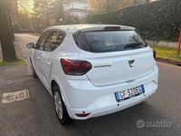 Usata Dacia Sandero Comfort 101 CV (74 kW) 2022 Bianco Berlina