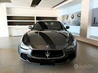 usata Maserati Ghibli V6 Diesel, 275 CV- Tetto-Pelle-Navi