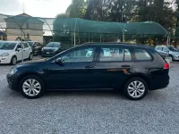 Usata VW Golf VII Comfortline 110 CV (80 kW) 2016 Nero Station wagon