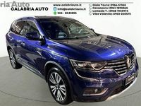 Usata Renault Koleos Initiale Paris 176 CV (129 kW) 2017 Blu scuro SUV