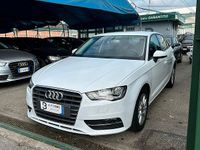 Usata Audi A3 Ambition 110 CV (80 kW) 2015 Bianco Berlina