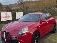 Usata Alfa Romeo Giulietta 120 CV (88 kW) 2017 Rosso Berlina