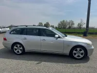 Usata BMW 525 197 CV (144 kW) 2008 Argento Station wagon