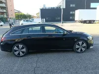 Brugt Mercedes CLA200 Business 136 HK (100 kW) 2019 Sort Stationcar
