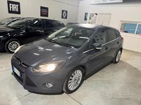 Usata Ford Focus Titanium 115 CV (84 kW) 2012 Blu Berlina