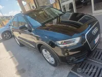 Usata Audi Q3 140 CV (102 kW) 2014 Nero SUV