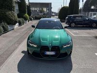 Usata BMW M3 Competition Edition 510 CV (375 kW) 2021 Verde Berlina