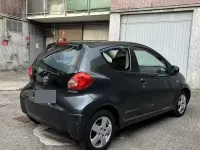 Usata Toyota Aygo 68 CV (50 kW) 2005 Grigio Utilitaria