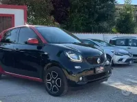 Usata Smart ForFour Prime 90 CV (66 kW) 2016 Nero Utilitaria