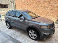 Usata Chevrolet Captiva 184 CV (135 kW) 2013 Grigio SUV