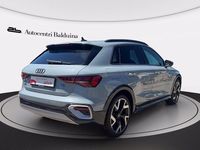 Usata Audi A3 Comfort 150 CV (110 kW) 2024 Nero Berlina