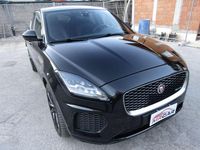 Usata Jaguar E-Pace R-Dynamic 150 CV (110 kW) 2018 Nero metallizzato SUV