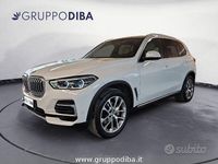Begagnad BMW X5 Efficient Dynamics 286 HK (210 kW) 2022 Vit SUV