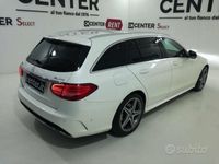 usata Mercedes C250 C 250d S.W. 4Matic Automatic Premium