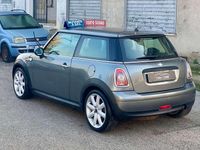 Usata Mini Cooper 75 CV (55 kW) 2009 Grigio Utilitaria