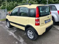 Brugt Fiat Panda 4x4 Climbing 69 HK (50 kW) 2009 Gul Hatchback