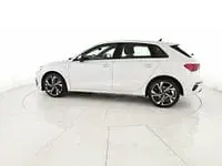 Usata Audi A3 Sportback e-tron Advanced 204 CV (150 kW) 2024 Bianco Utilitaria