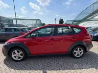 Usata Seat Altea Reference 105 CV (77 kW) 2012 Rosso Monovolume