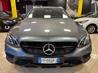 Usata Mercedes E220 All-Terrain Premium 194 CV (142 kW) 2018 Grigio Station wagon