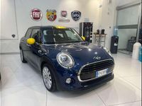 Usata Mini Cooper D 116 CV (85 kW) 2018 Blu/azzurro Utilitaria