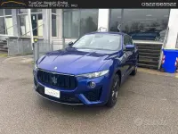 Usata Maserati Levante 275 CV (202 kW) 2018 Blu SUV