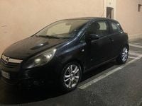 Usado Opel Corsa 80 HP (58 kW) 2007 Preto Citadino