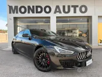 Usata Maserati Ghibli 275 CV (202 kW) 2019 Nero Berlina