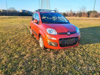 Usata Fiat Panda Easy 69 CV (50 kW) 2015 Rosso Utilitaria